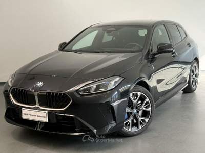 BMW Serie 1 120d 120d 48V MSport auto Nero usata Trento