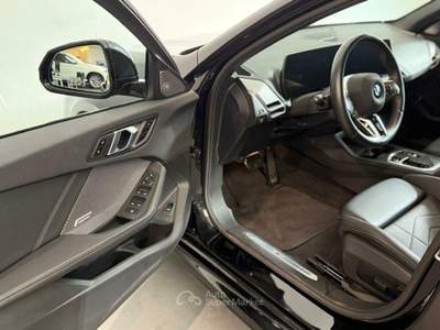 BMW Serie 1 120d 120d 48V MSport auto Nero usata Trento