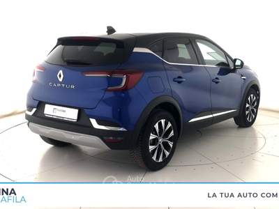 Renault Captur  - captur 1.0 tce techno 90cv Blu/Azzurro usata Marcianise