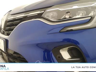 Renault Captur  - captur 1.0 tce techno 90cv Blu/Azzurro usata Marcianise