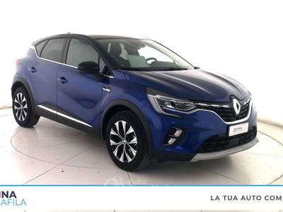 Renault Captur  - captur 1.0 tce techno 90cv Blu/Azzurro usata Marcianise