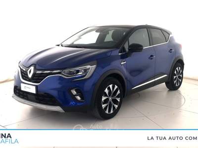 Renault Captur  - captur 1.0 tce techno 90cv Blu/Azzurro usata Marcianise