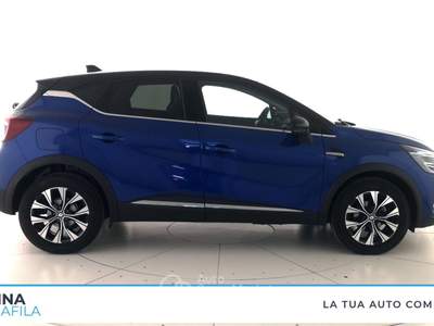 Renault Captur  - captur 1.0 tce techno 90cv Blu/Azzurro usata Marcianise