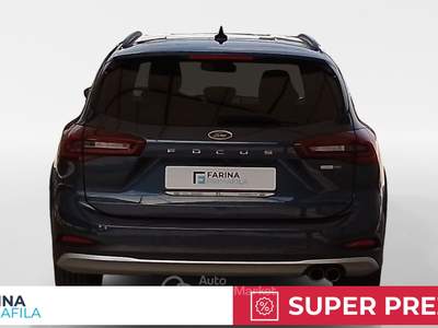 Ford Focus  - focus active sw 1.0t ecoboost h x 125cv Blu/Azzurro usata Marcianise