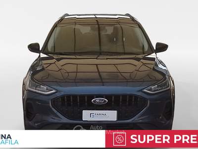 Ford Focus  - focus active sw 1.0t ecoboost h x 125cv Blu/Azzurro usata Marcianise