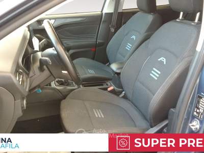 Ford Focus  - focus active sw 1.0t ecoboost h x 125cv Blu/Azzurro usata Marcianise