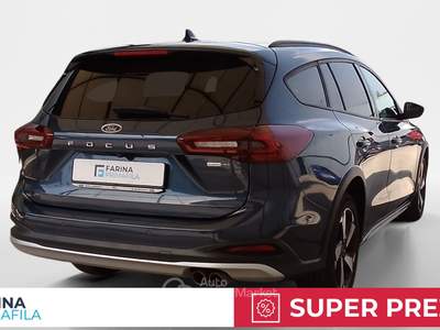 Ford Focus  - focus active sw 1.0t ecoboost h x 125cv Blu/Azzurro usata Marcianise
