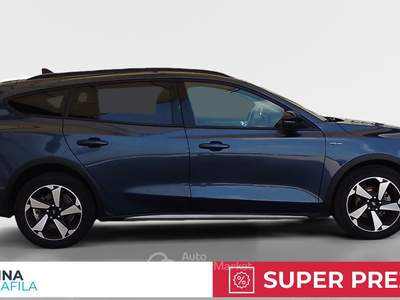 Ford Focus  - focus active sw 1.0t ecoboost h x 125cv Blu/Azzurro usata Marcianise