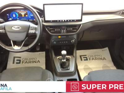 Ford Focus  - focus active sw 1.0t ecoboost h x 125cv Blu/Azzurro usata Marcianise