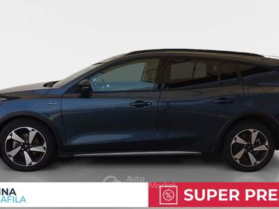 Ford Focus  - focus active sw 1.0t ecoboost h x 125cv Blu/Azzurro usata Marcianise