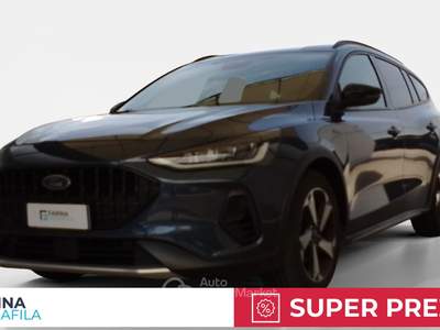 Ford Focus  - focus active sw 1.0t ecoboost h x 125cv Blu/Azzurro usata Marcianise