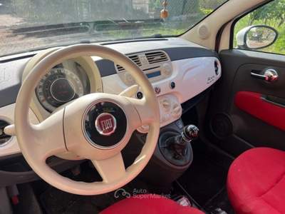 Fiat 500 By Diesel Bianco usata Norcia