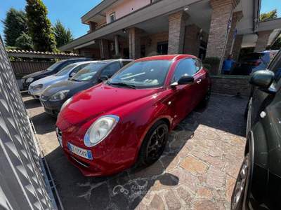 Alfa Romeo MiTo 1.4 T 155CV Dist. Sport Pack Rosso usata Albano Laziale