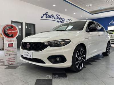 Fiat Tipo 1.6 MJT 120 CV S-DESIGN Bianco usata Carlentini
