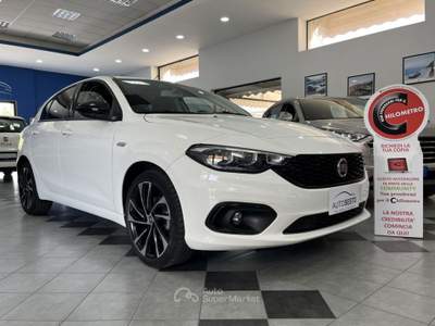 Fiat Tipo 1.6 MJT 120 CV S-DESIGN Bianco usata Carlentini