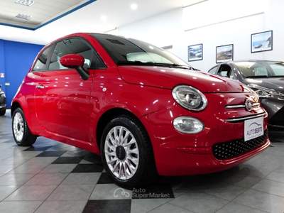 Fiat 500 1.0 BZ 70 CV HYBRID LOUNGE Rosso usata Carlentini