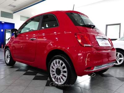 Fiat 500 1.0 BZ 70 CV HYBRID LOUNGE Rosso usata Carlentini