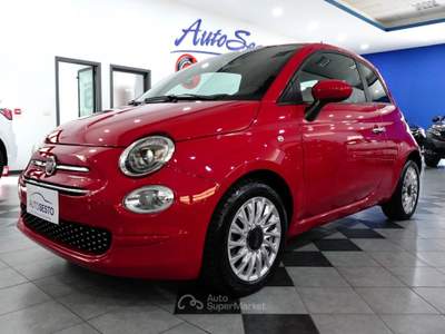 Fiat 500 1.0 BZ 70 CV HYBRID LOUNGE Rosso usata Carlentini