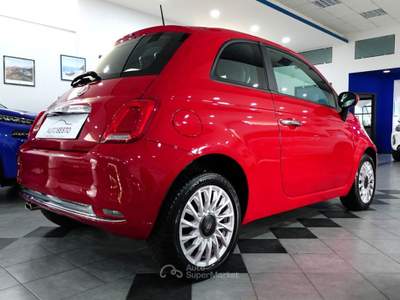Fiat 500 1.0 BZ 70 CV HYBRID LOUNGE Rosso usata Carlentini