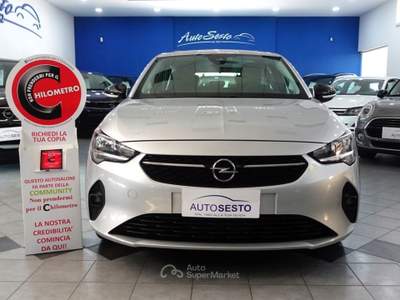 Opel Corsa 1.2 BZ 75 CV EDITION Argento usata Carlentini