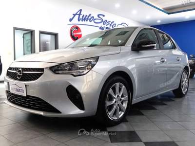 Opel Corsa 1.2 BZ 75 CV EDITION Argento usata Carlentini
