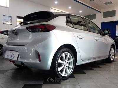 Opel Corsa 1.2 BZ 75 CV EDITION Argento usata Carlentini