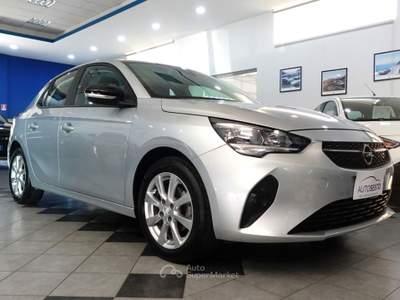 Opel Corsa 1.2 BZ 75 CV EDITION Argento usata Carlentini