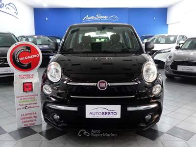 Fiat 500 1.3 MJT 95 CV URBAN Nero usata Carlentini