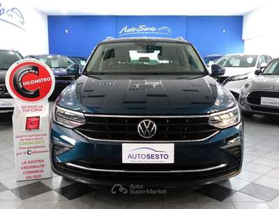Volkswagen Tiguan 2.0 TDI 150 CV DSG LIFE Blu/Azzurro usata Carlentini