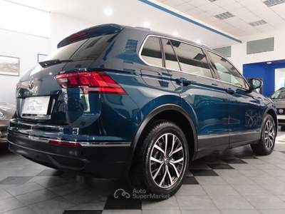 Volkswagen Tiguan 2.0 TDI 150 CV DSG LIFE Blu/Azzurro usata Carlentini