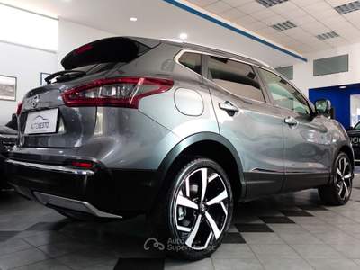 Nissan Qashqai 1.5 BlueDCI 115 CV DCT TEKNA N1 Grigio usata Carlentini