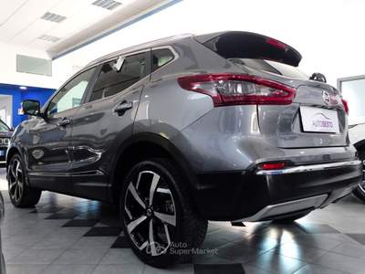 Nissan Qashqai 1.5 BlueDCI 115 CV DCT TEKNA N1 Grigio usata Carlentini