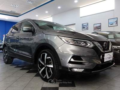 Nissan Qashqai 1.5 BlueDCI 115 CV DCT TEKNA N1 Grigio usata Carlentini