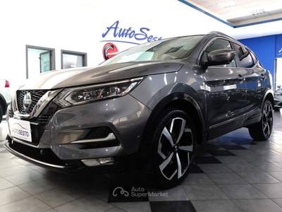 Nissan Qashqai 1.5 BlueDCI 115 CV DCT TEKNA N1 Grigio usata Carlentini
