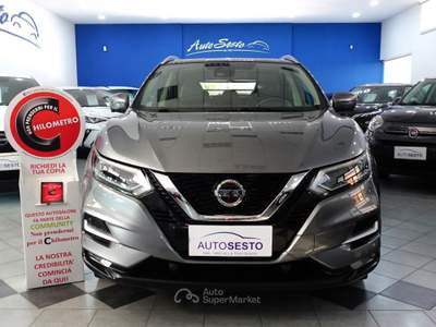 Nissan Qashqai 1.5 BlueDCI 115 CV DCT TEKNA N1 Grigio usata Carlentini