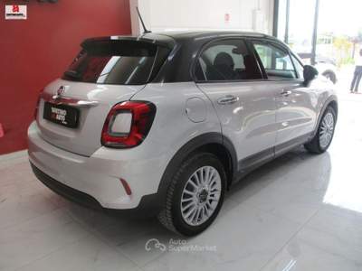 Fiat 500X 1.3 M.Jet 95 CV Connect Grigio usata Vittoria