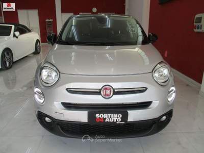 Fiat 500X 1.3 M.Jet 95 CV Connect Grigio usata Vittoria
