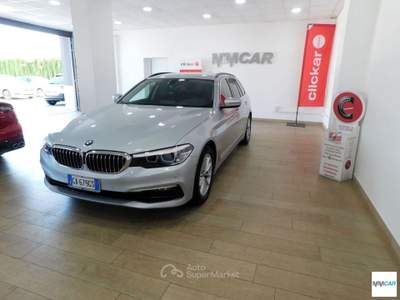 BMW Serie 5 520d 520d xDrive Business aut. Grigio usata Isola del Liri