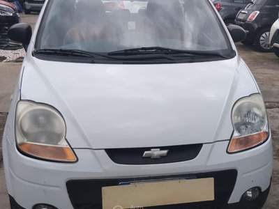 Chevrolet Matiz 800 SE Chic GPL Eco Logic Bianco usata Roma