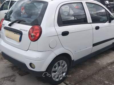 Chevrolet Matiz 800 SE Chic GPL Eco Logic Bianco usata Roma