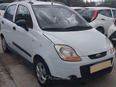 Chevrolet Matiz 800 SE Chic GPL Eco Logic Bianco usata Roma