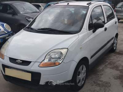Chevrolet Matiz 800 SE Chic GPL Eco Logic Bianco usata Roma