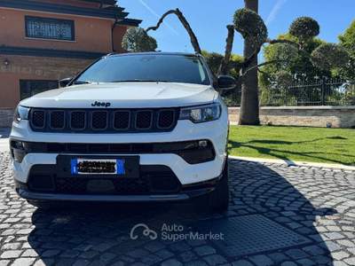Jeep Compass 1.3 turbo t4 phev S 4xe 240CV NO VINCOLO FINANZ Bianco usata Sant'Angelo Romano