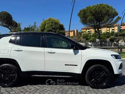 Jeep Compass 1.3 turbo t4 phev S 4xe 240CV NO VINCOLO FINANZ Bianco usata Sant'Angelo Romano