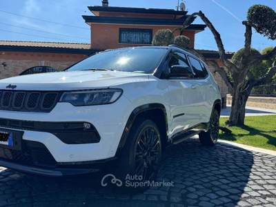 Jeep Compass 1.3 turbo t4 phev S 4xe 240CV NO VINCOLO FINANZ Bianco usata Sant'Angelo Romano