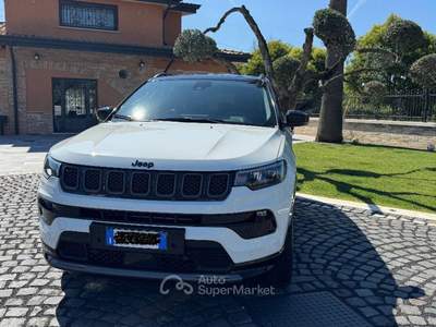 Jeep Compass 1.3 turbo t4 phev S 4xe 240CV NO VINCOLO FINANZ Bianco usata Sant'Angelo Romano