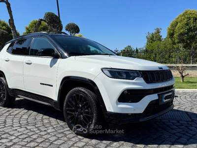 Jeep Compass 1.3 turbo t4 phev S 4xe 240CV NO VINCOLO FINANZ Bianco usata Sant'Angelo Romano