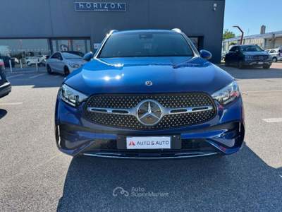 Mercedes-Benz GLC 300 de phev AMG Line Advanced Plus 4matic auto Blu/Azzurro usata Tavagnacco