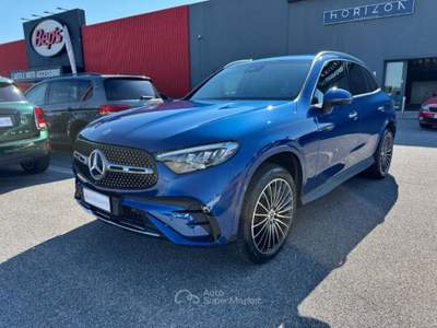 Mercedes-Benz GLC 300 de phev AMG Line Advanced Plus 4matic auto Blu/Azzurro usata Tavagnacco
