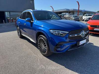 Mercedes-Benz GLC 300 de phev AMG Line Advanced Plus 4matic auto Blu/Azzurro usata Tavagnacco